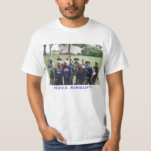 T-shirt Chemise d'Airsoft de nova (Devant)