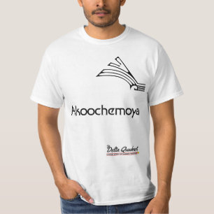 T-shirt Chemise d'Akoochemoya