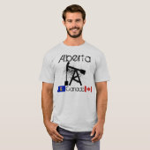 T-shirt Chemise d'Alberta (Devant entier)