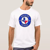 T-shirt Chemise Dallas Texas (Devant)