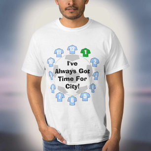 T-shirt Chemise d'allégeance de football