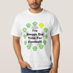 T-shirt Chemise d'allégeance de football