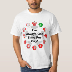 T-shirt Chemise d'allégeance de football