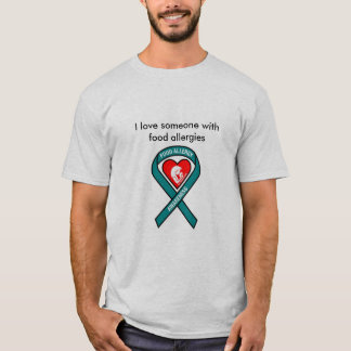 T-shirt Chemise d'allergie alimentaire pour les hommes