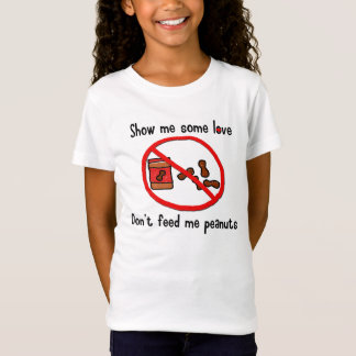 T-Shirt Chemise d'allergie d'arachide (enfants)