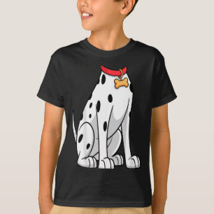 T-shirt Chemise Dalmatien Hommes Femmes Enfants Costume Da