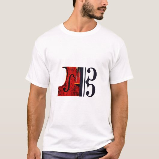 T-shirt Chemise d'alto (Devant)