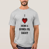 T-shirt Chemise d'amant de cobaye (Devant)