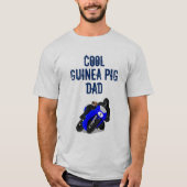 T-shirt Chemise d'amant de cobaye (Devant)