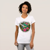 T-shirt Chemise d'amant de colibri - 1 (Devant entier)