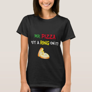 T-shirt Chemise d'amant de pizza