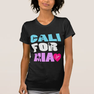 T-shirt Chemise "d'amour de la Californie"