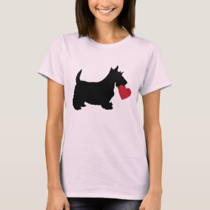 T-shirt Chemise d'amour de Scottie