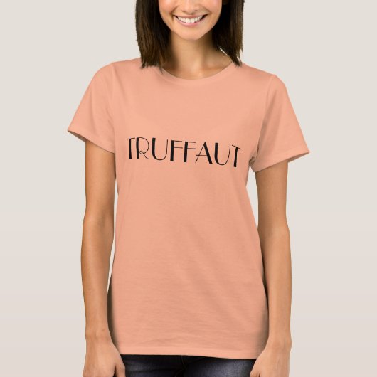 T-shirt Chemise d'amour de Truffaut pour des femmes (Devant)