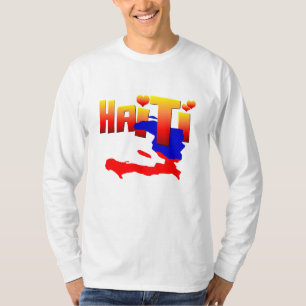 T-shirt Chemise d'AMOUR du HAÏTI