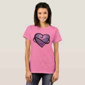 T-shirt Chemise d'amour infinie (Devant entier)