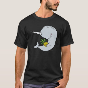 T-shirt Chemise d'ananas de Narwhal