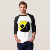 T-shirt Chemise d'AnCap AnarchyBall (Devant entier)