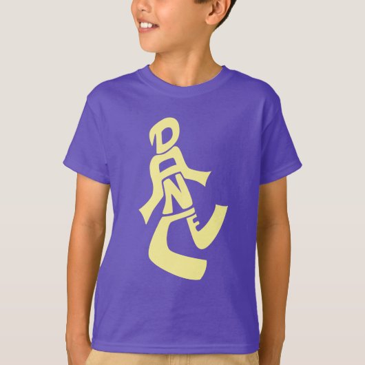 T-shirt Chemise Dance Star (Devant)