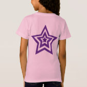 T-Shirt Chemise Dance Star Enfants (Dos)