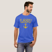 T-shirt Chemise d'Ancre de LSSU (Devant entier)