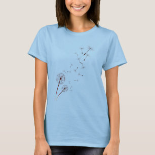 T-shirt Chemise Dandelions