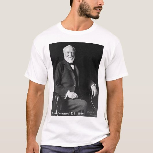 T-shirt Chemise d'Andrew Carnegie (Devant)