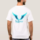 T-shirt Chemise d'ange (Dos)
