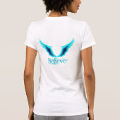 T-shirt Chemise d'ange (Dos)