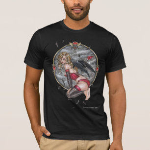 T-shirt Chemise d'ange de diable