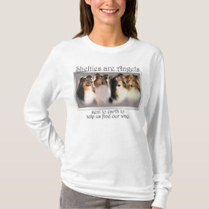 T-shirt Chemise d'ange de Sheltie
