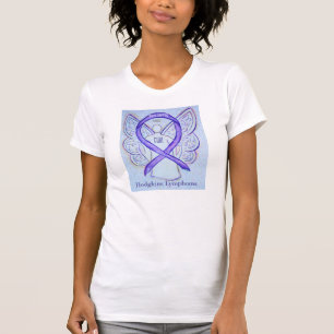 T-shirt Chemise d'angle de ruban de sensibilisation au lym