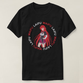 T-shirt Chemise d'Anime de Waifu Laifu