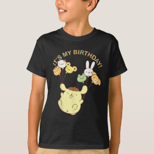 T-shirt Chemise d'anniversaire Cute Kawaii Animal Balloo
