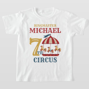 T-shirt Chemise d'Anniversaire du Carrousel