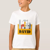 T-shirt Chemise d'anniversaire Handyman Tools (Devant)