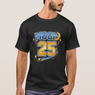 T-shirt Chemise d'anniversaire Moody 25 – 25e anniversaire