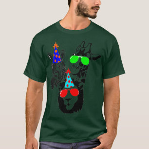 T-shirt Chemise d'anniversaire pour bébé Zoo fête d'annive