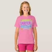 T-shirt Chemise danseuse de Sidney (Devant entier)