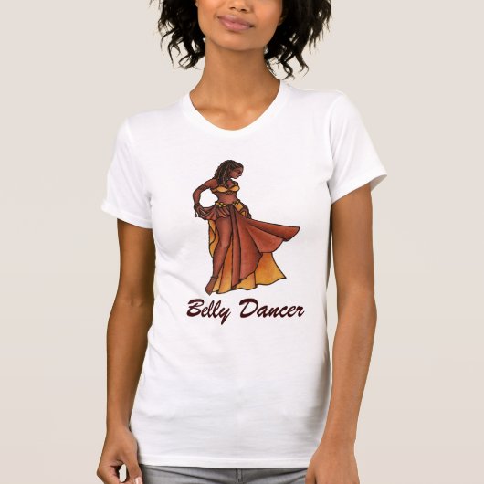 T-shirt Chemise danseuse du ventre (Devant)