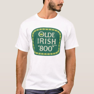T-shirt Chemise d'antan de l'Irlandais 800