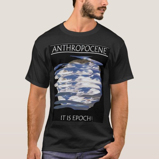 T-shirt Chemise d'Anthropocene (Devant)