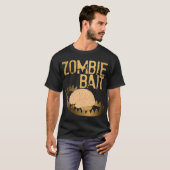T-shirt Chemise d'appât Zombie (Devant entier)