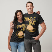 T-shirt Chemise d'appât Zombie (Unisexe)