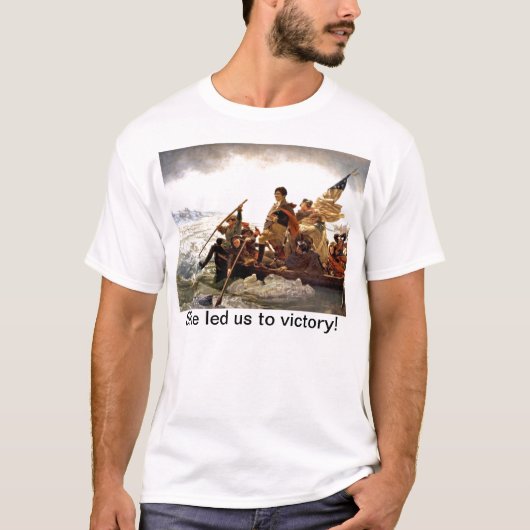 T-shirt Chemise d'APUSH (La Serna) (Devant)