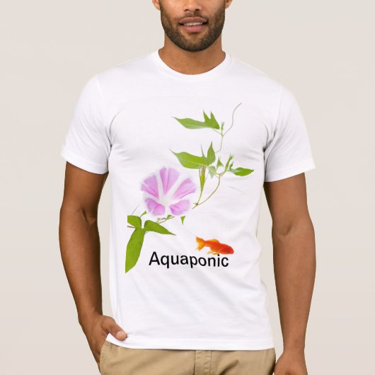 T-shirt Chemise d'Aquaponic (Devant)