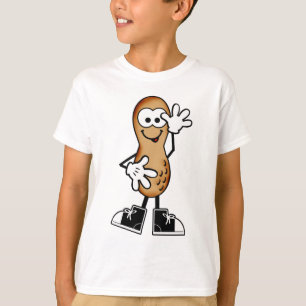 T-shirt Chemise d'arachide dansante