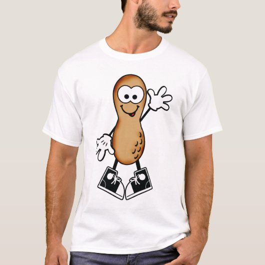 T-shirt Chemise d'arachide dansante (Devant)