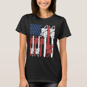 T-shirt Chemise d'arboriste du 14 juillet Hommes Grimpeur