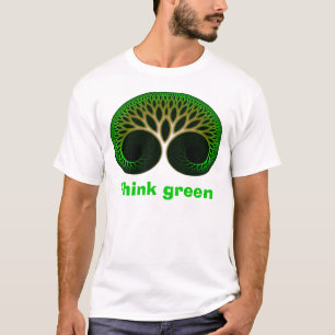 T-shirt Chemise d'arbre